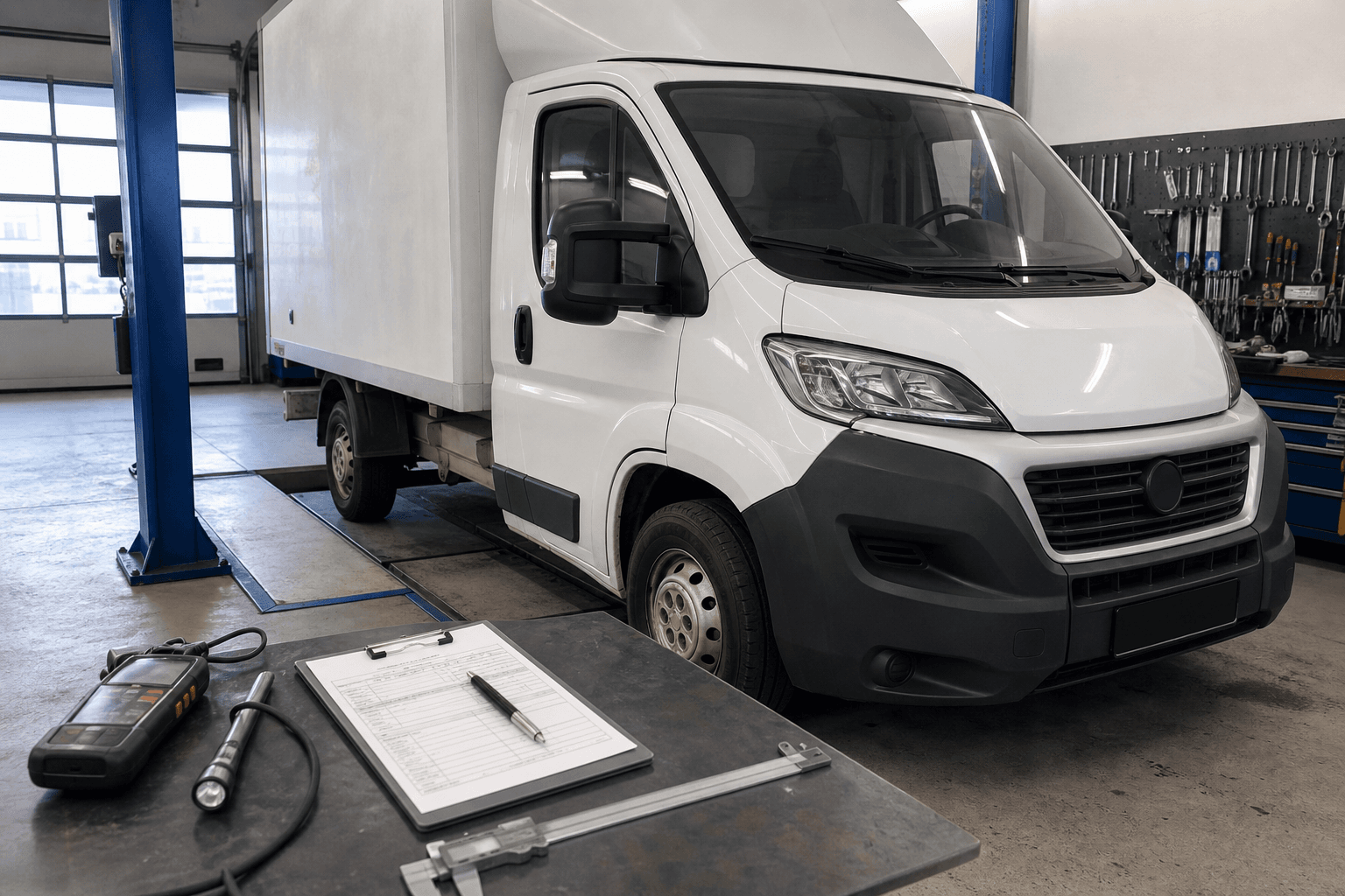LKW- & Nutzfahrzeug-Gutachten