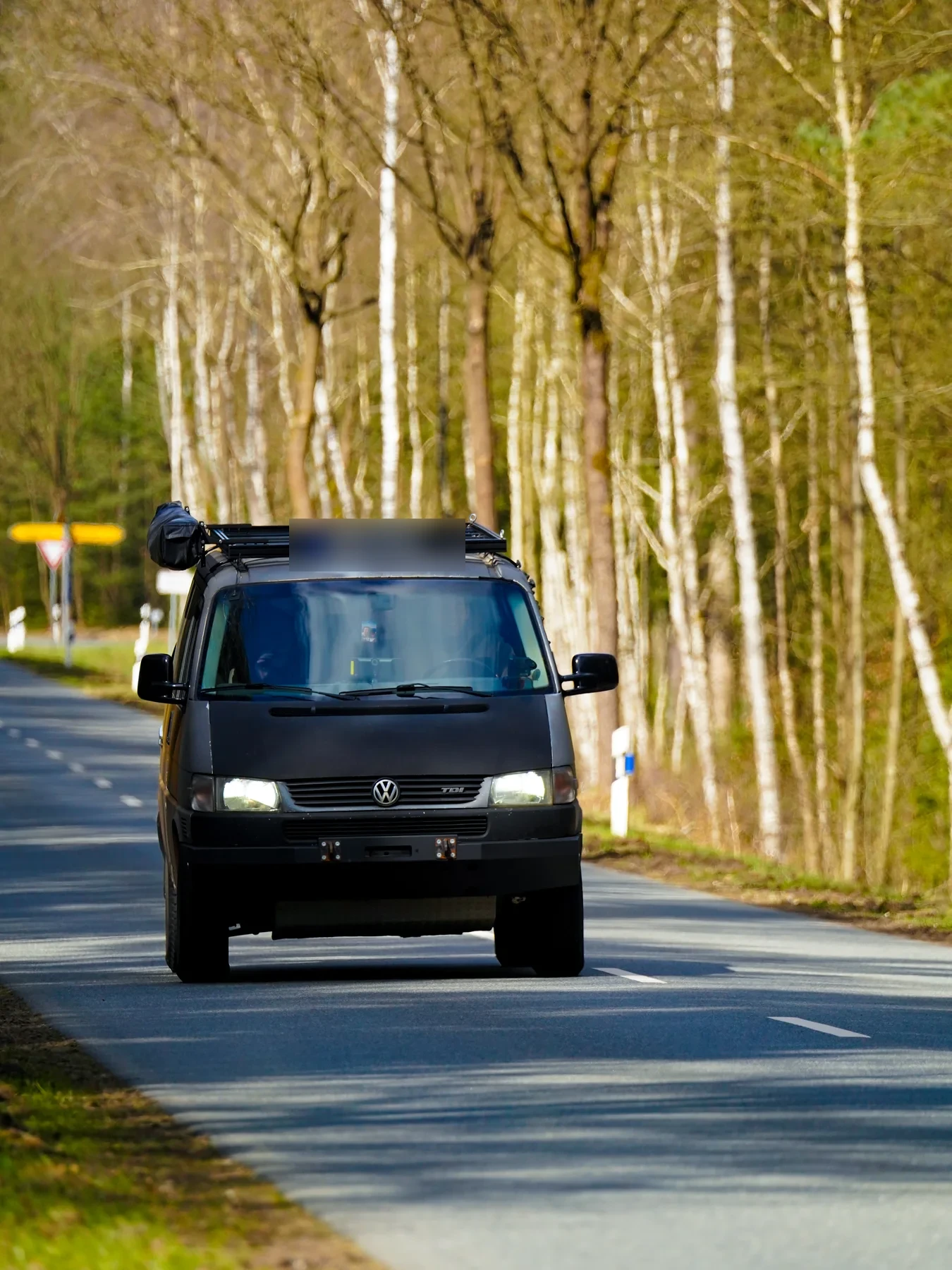 NordExpert bei der Begutachtung eines Fahrzeugs