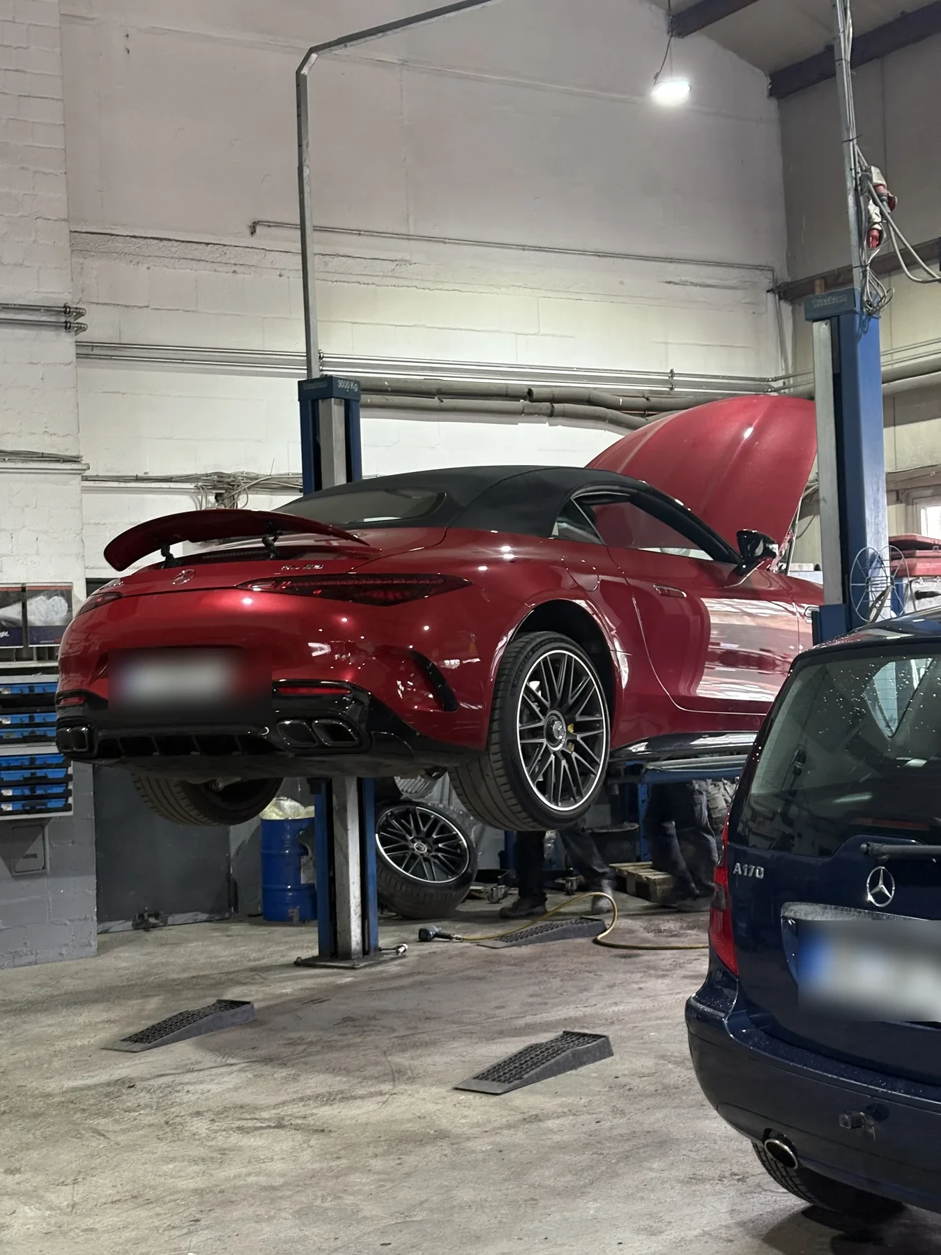 Porsche Klassiker bei einem Gutachten