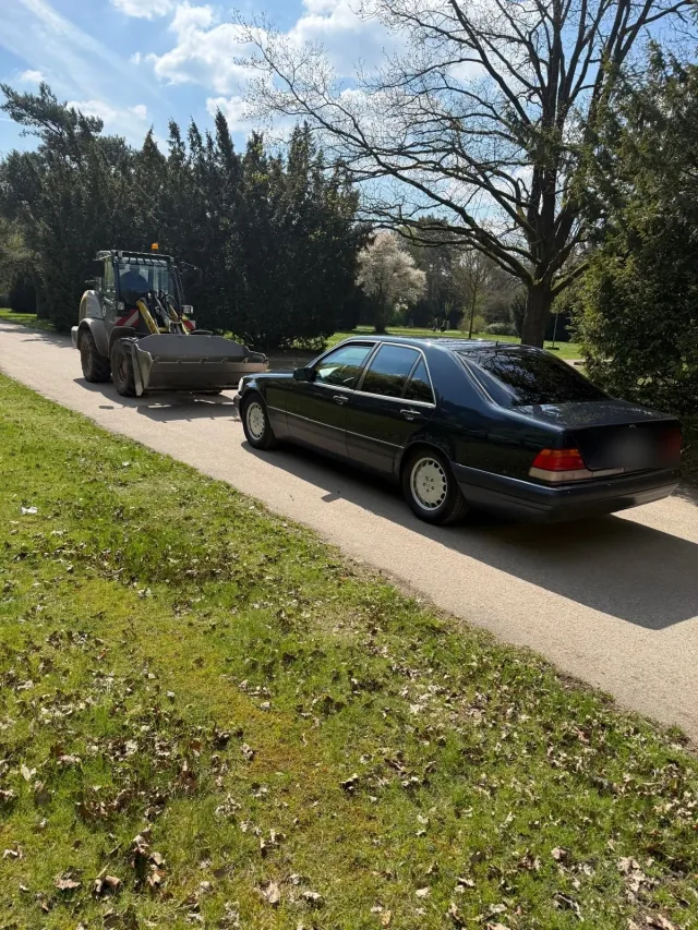 Oldtimer an einer Einsatzstelle