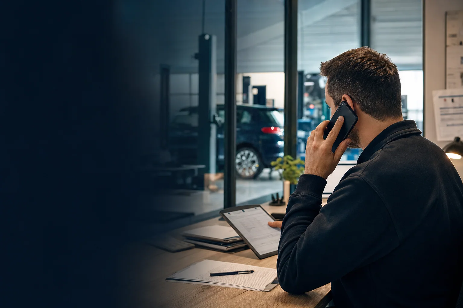 Persönliche telefonische Beratung zu einer Fahrzeug- und Gutachtenanfrage