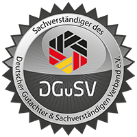 DGUSV-Rundsiegel